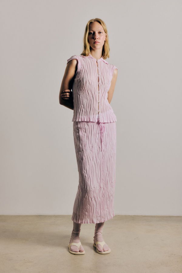 Rus Luce Skirt - Pale Pink