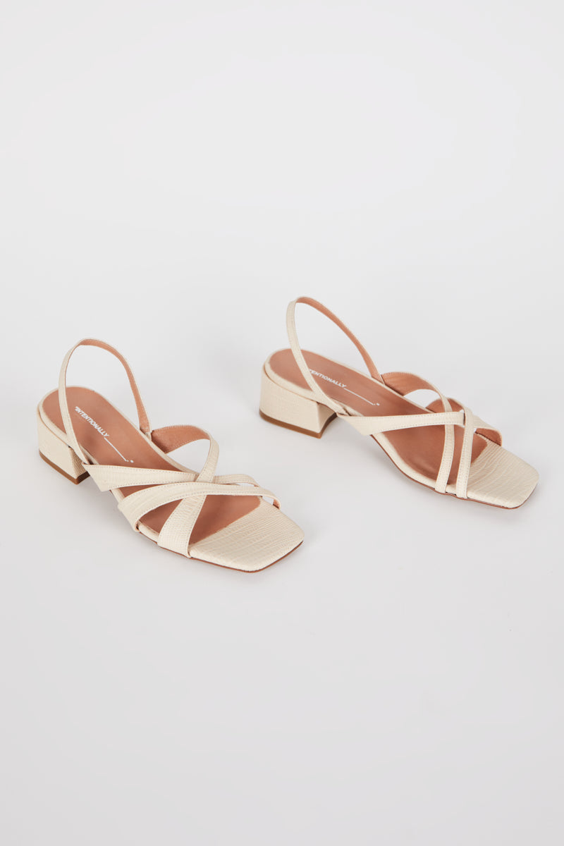 "INTENTIONALLY __________." LUCILLE HEEL