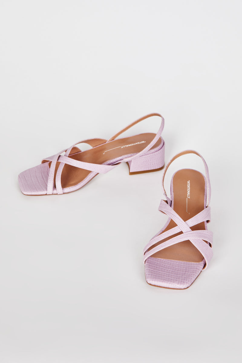 "INTENTIONALLY __________." LUCILLE HEEL