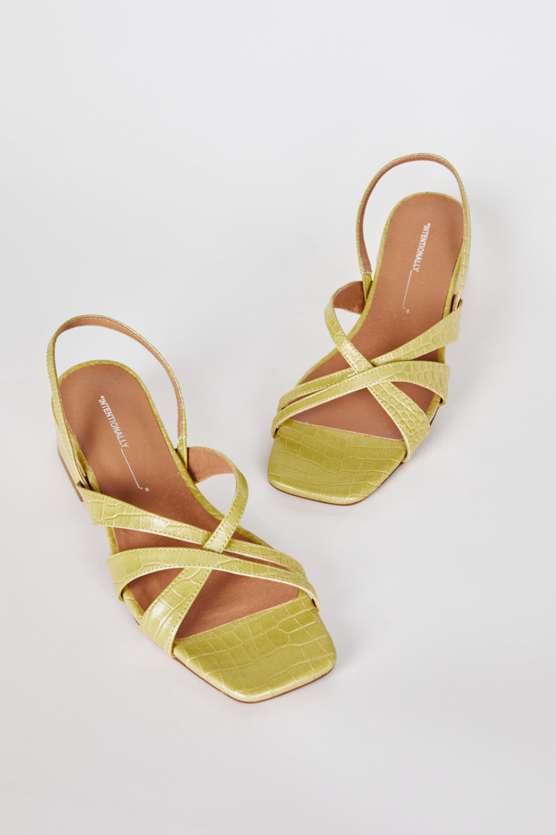 "INTENTIONALLY __________." LUCILLE HEEL