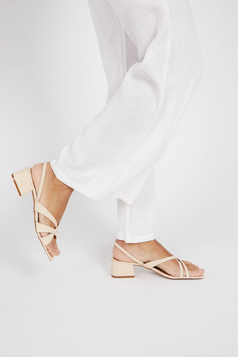 "INTENTIONALLY __________." LUCILLE HEEL