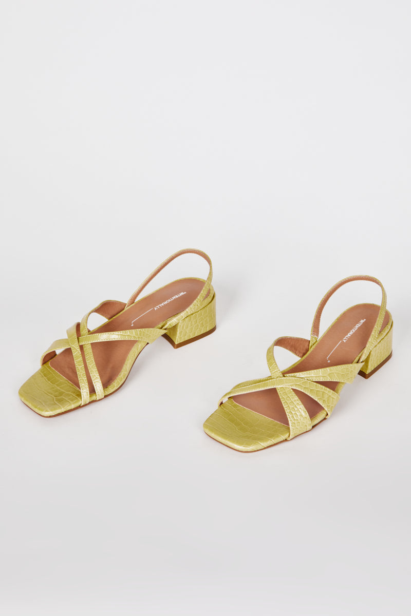 "INTENTIONALLY __________." LUCILLE HEEL