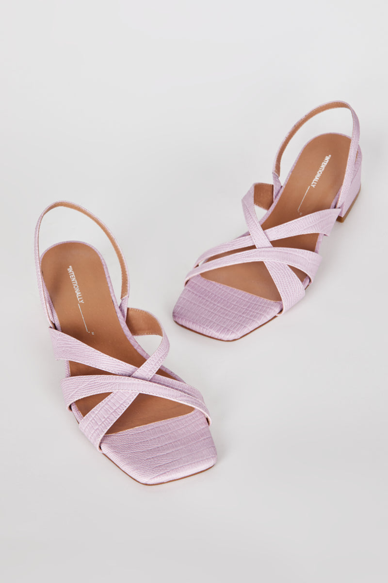 "INTENTIONALLY __________." LUCILLE HEEL