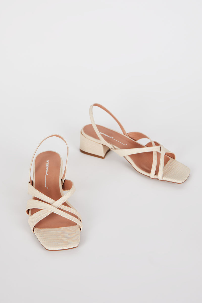 "INTENTIONALLY __________." LUCILLE HEEL