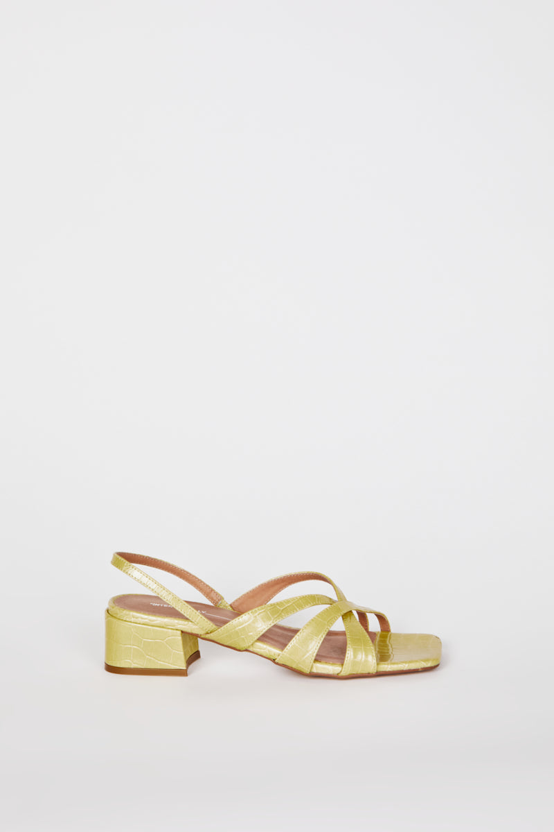 "INTENTIONALLY __________." LUCILLE HEEL