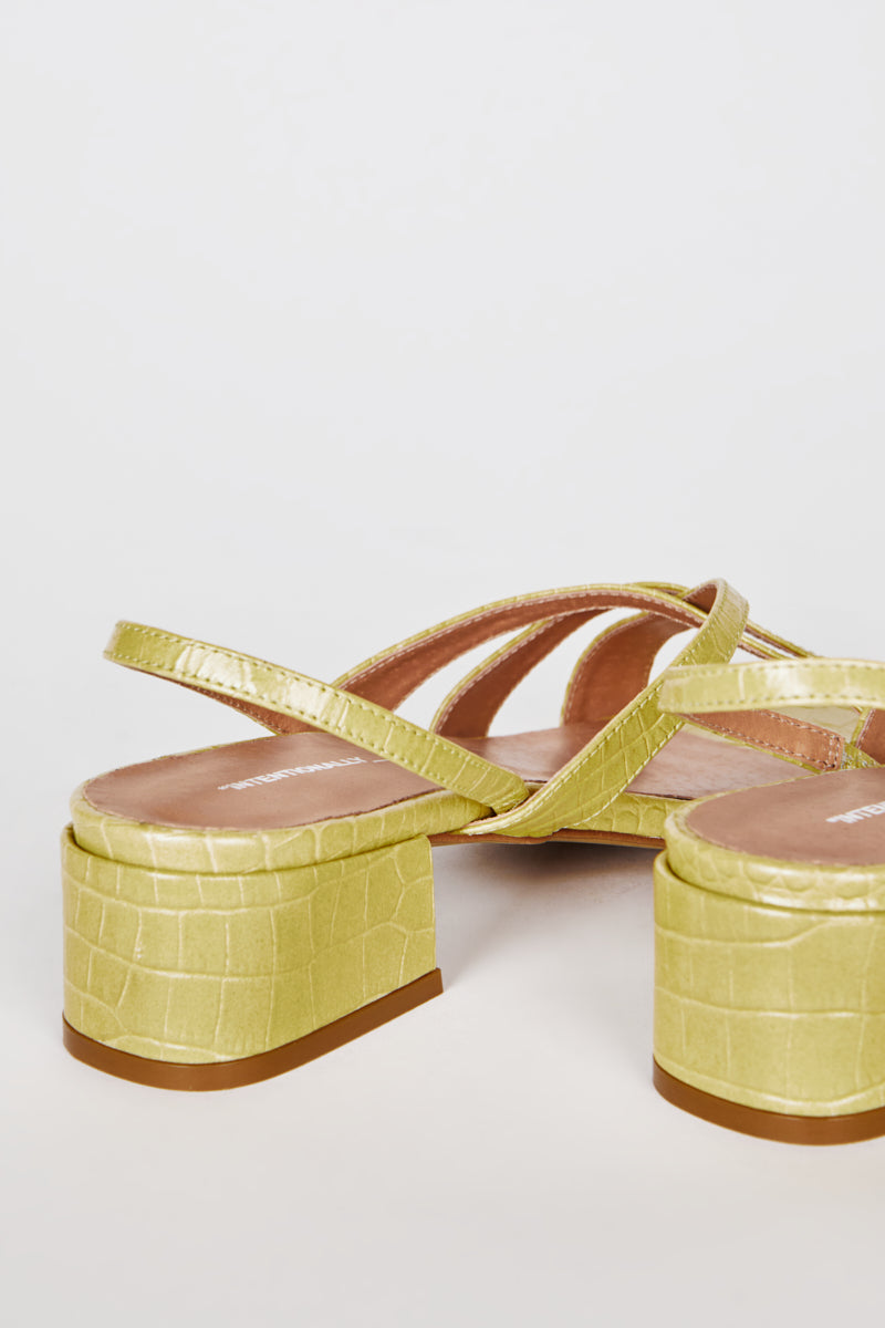 "INTENTIONALLY __________." LUCILLE HEEL