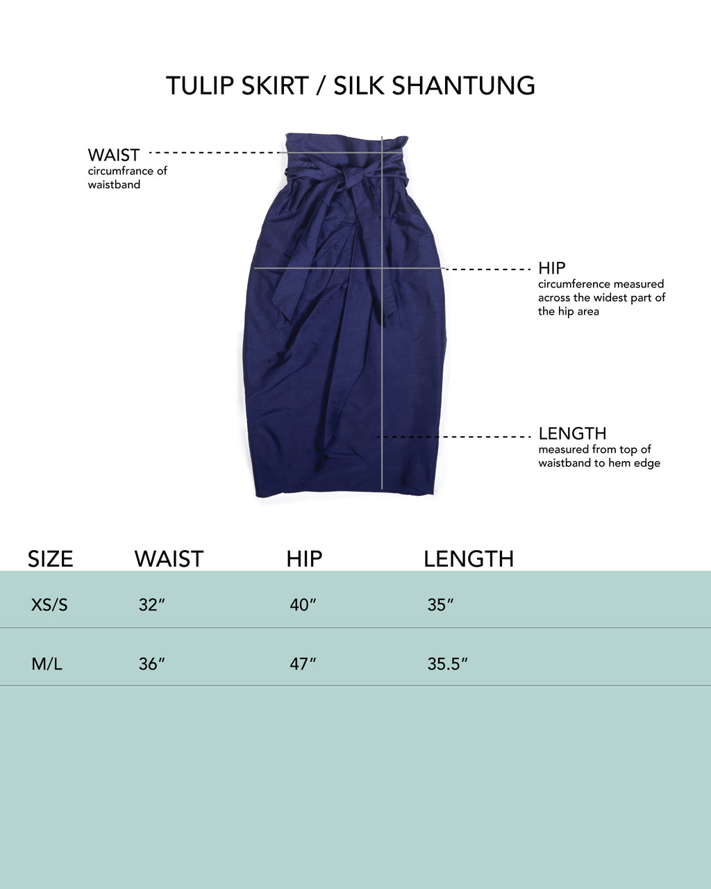 LWN Tulip Skirt