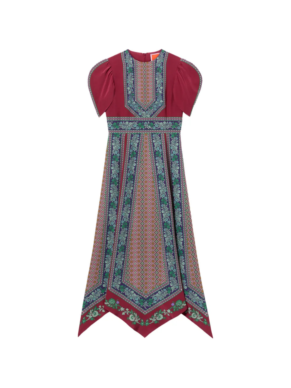 La Double J Cherie Scarf Dress Dress