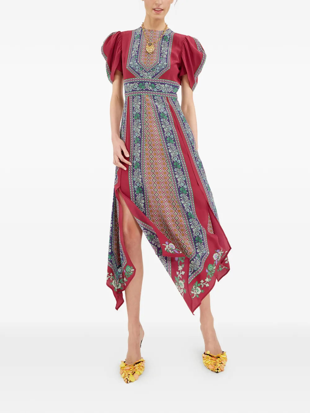 La Double J Cherie Scarf Dress Dress