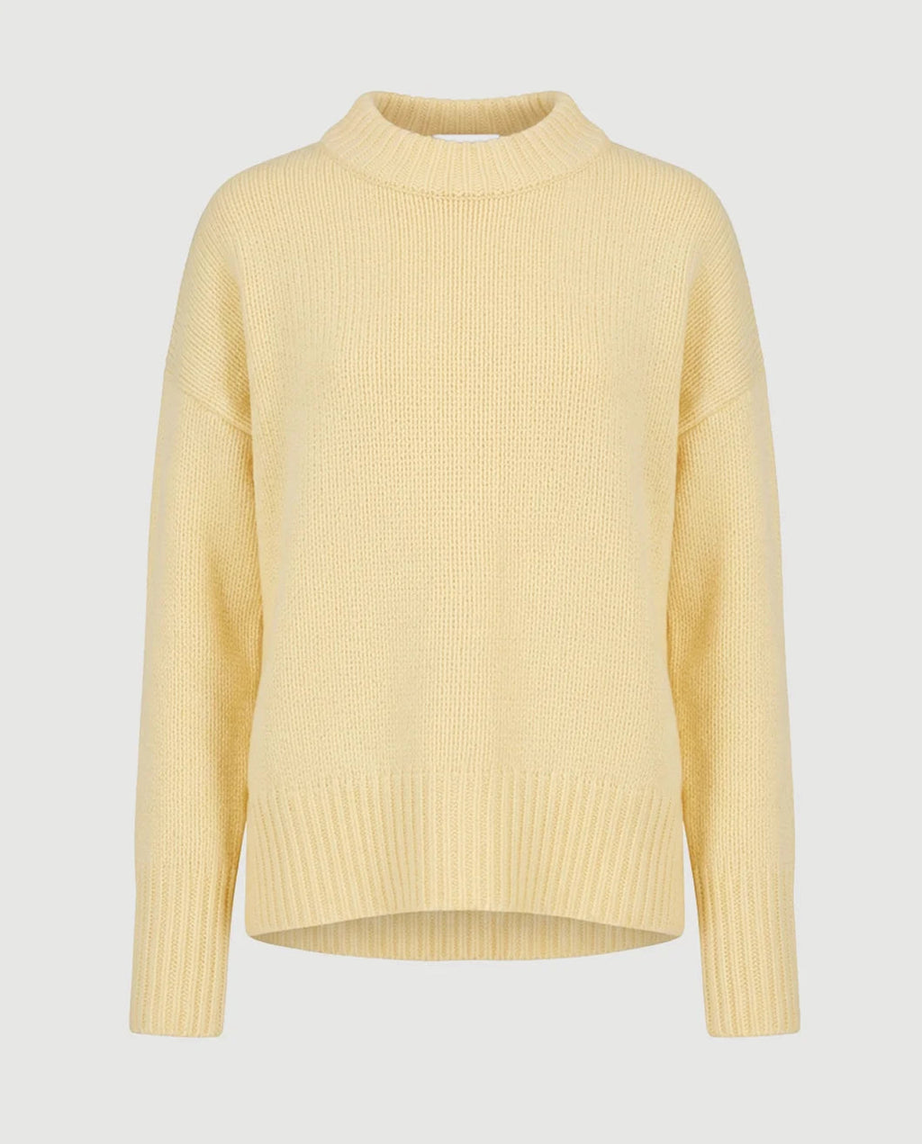 La Ligne Solid Marin Sweater - Butter