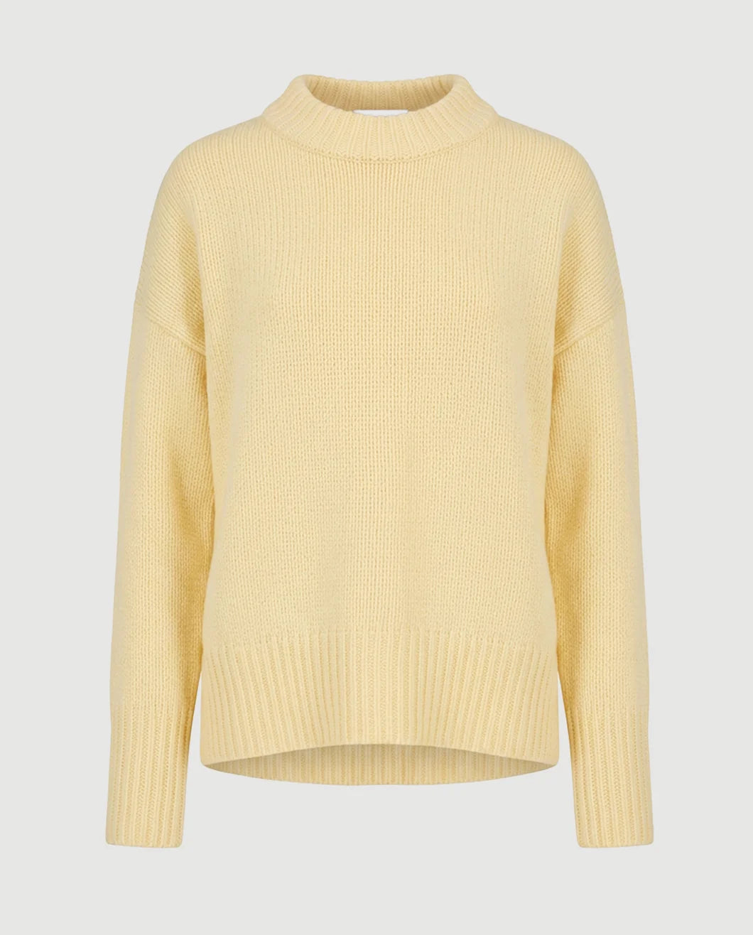 La Ligne Solid Marin Sweater - Butter