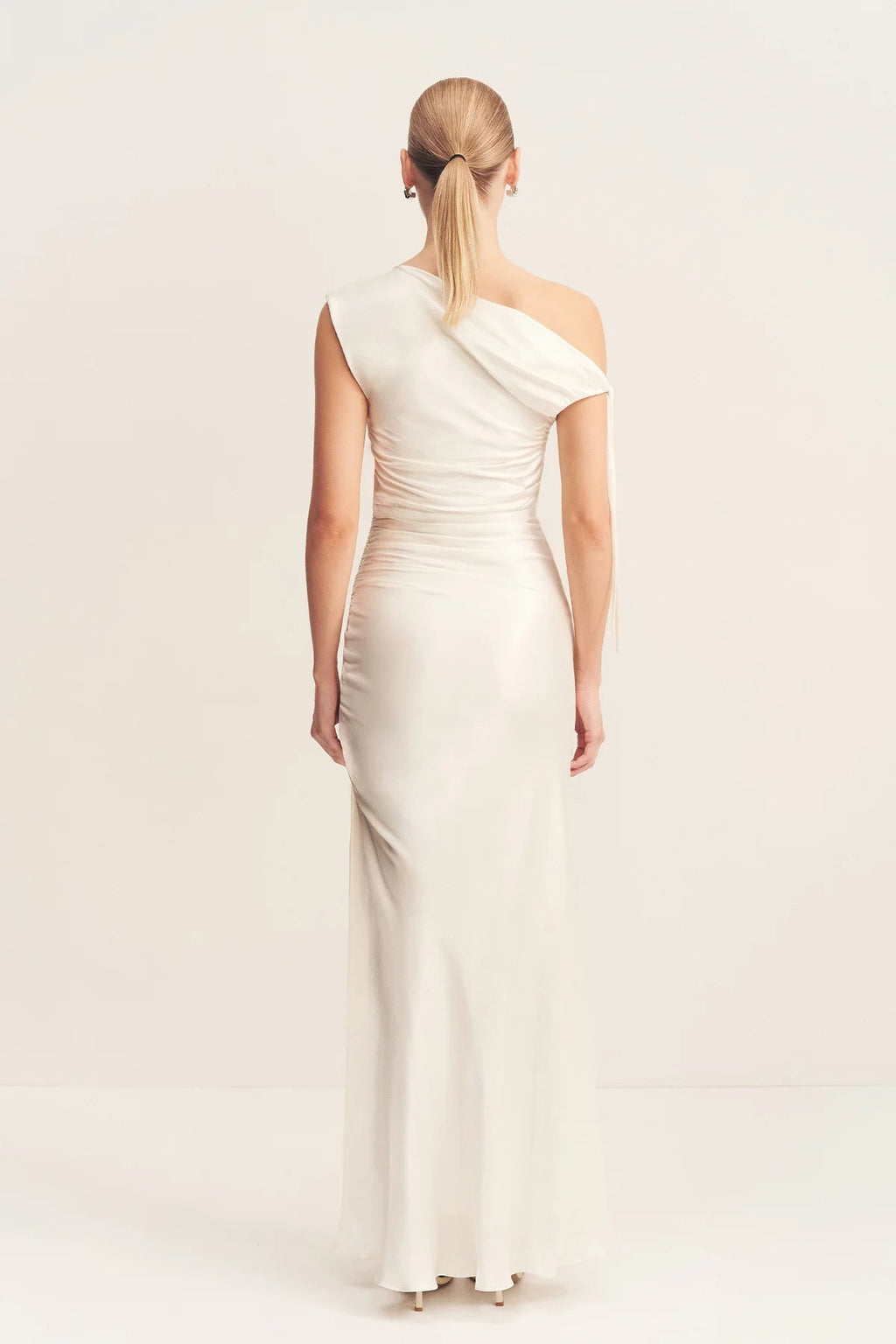 Shona Joy La Lune Gathered Maxi Dress