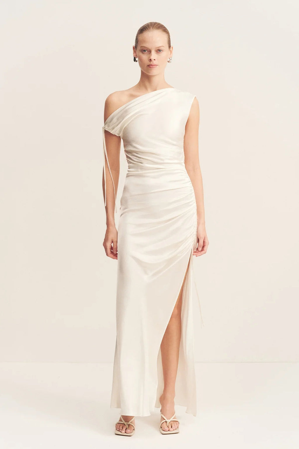 Shona Joy La Lune Gathered Maxi Dress