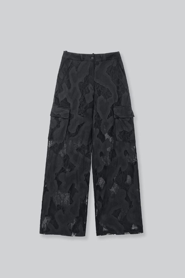 Esthé Lace Cargo Trousers