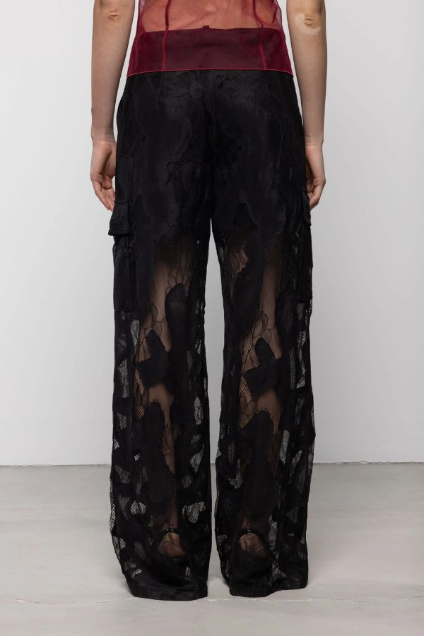 Esthé Lace Cargo Trousers