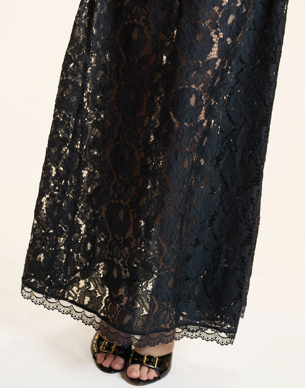 Cynthia Rowley Verona Lace Dress - Black