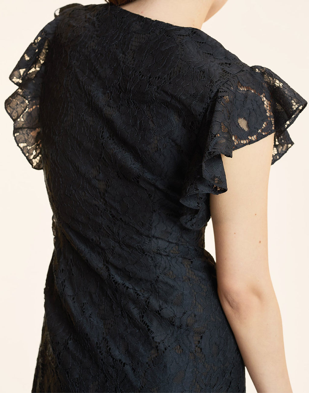Cynthia Rowley Verona Lace Dress - Black