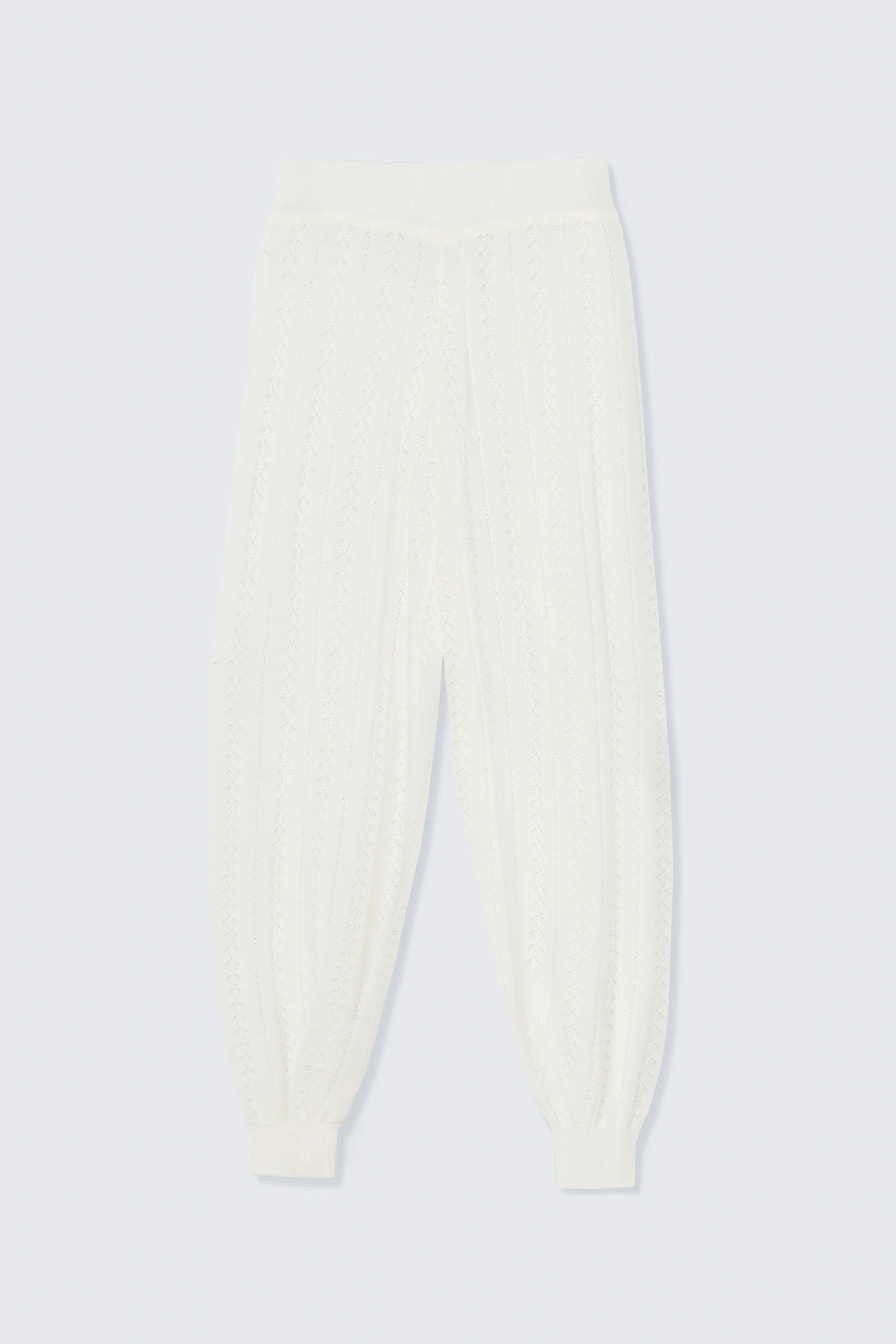 Cordera Lace Knit Pants Garza