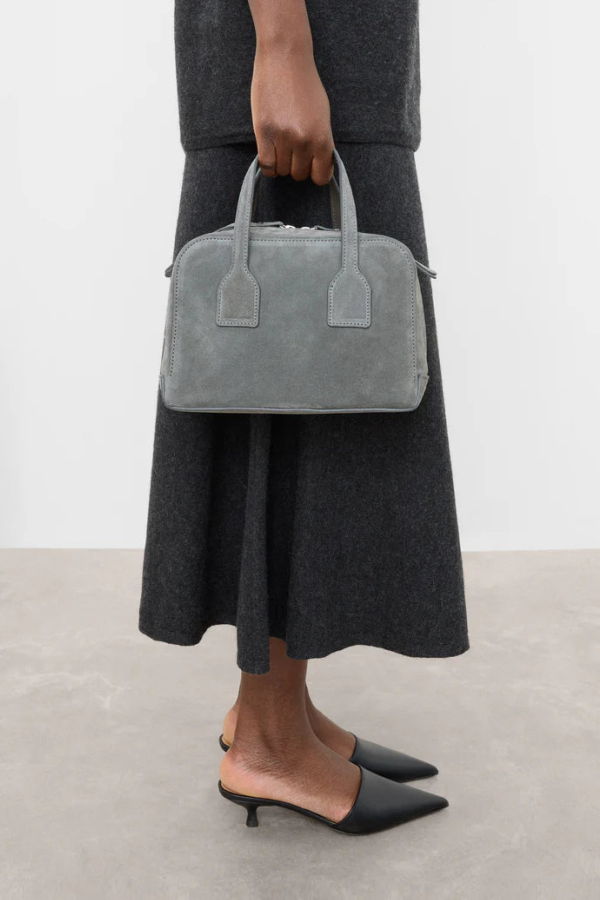 Flattered Laci Mini Bowler Bag
