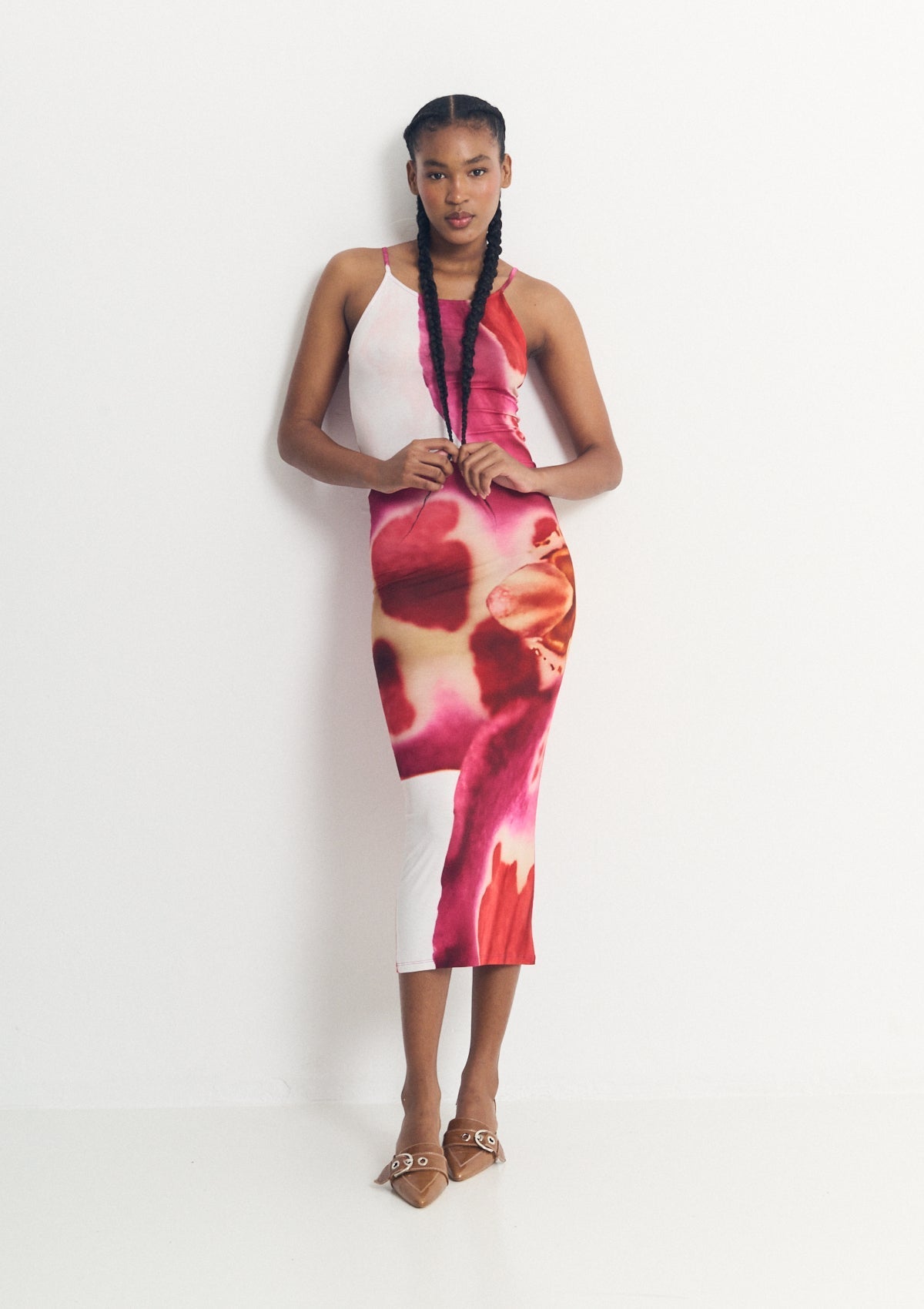 The NKC Store Lagarta Bloom Dress