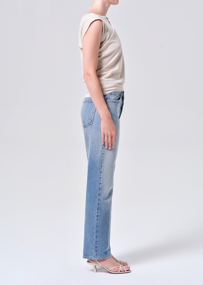 AGOLDE Lana High Rise Vintage Straight Jeans