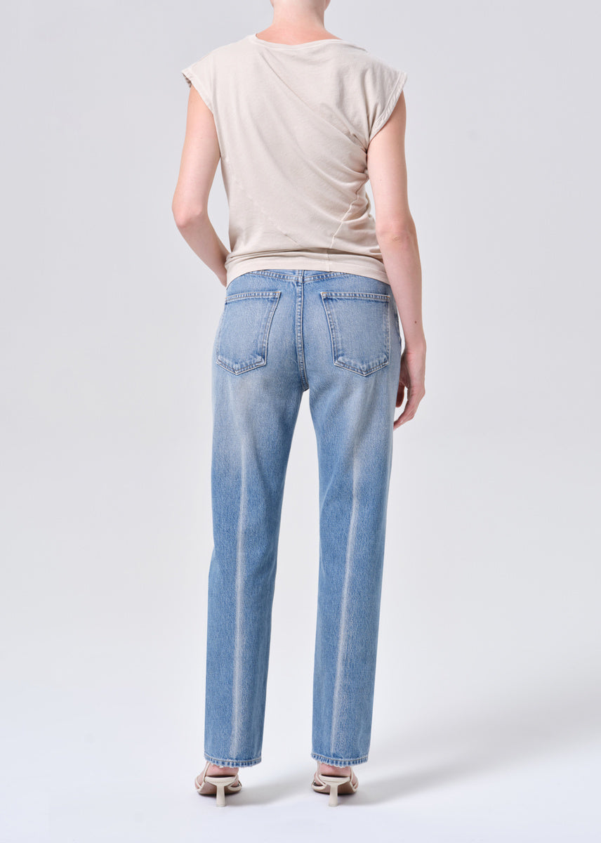 AGOLDE Lana High Rise Vintage Straight Jeans