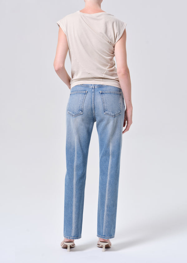 AGOLDE Lana Jeans - Medium Vintage Indigo