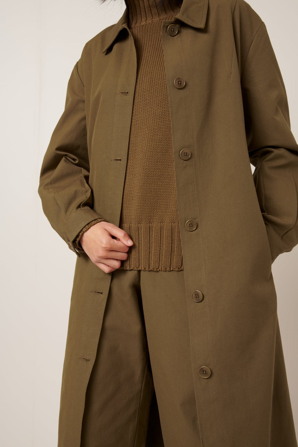Kowtow Landscape Trench - Dark Spice