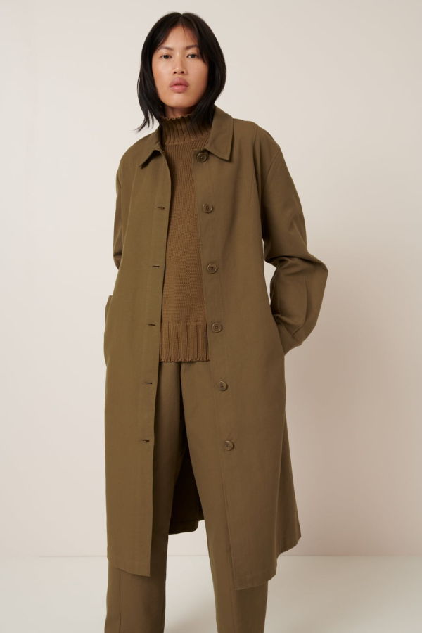 Kowtow Landscape Trench - Dark Spice