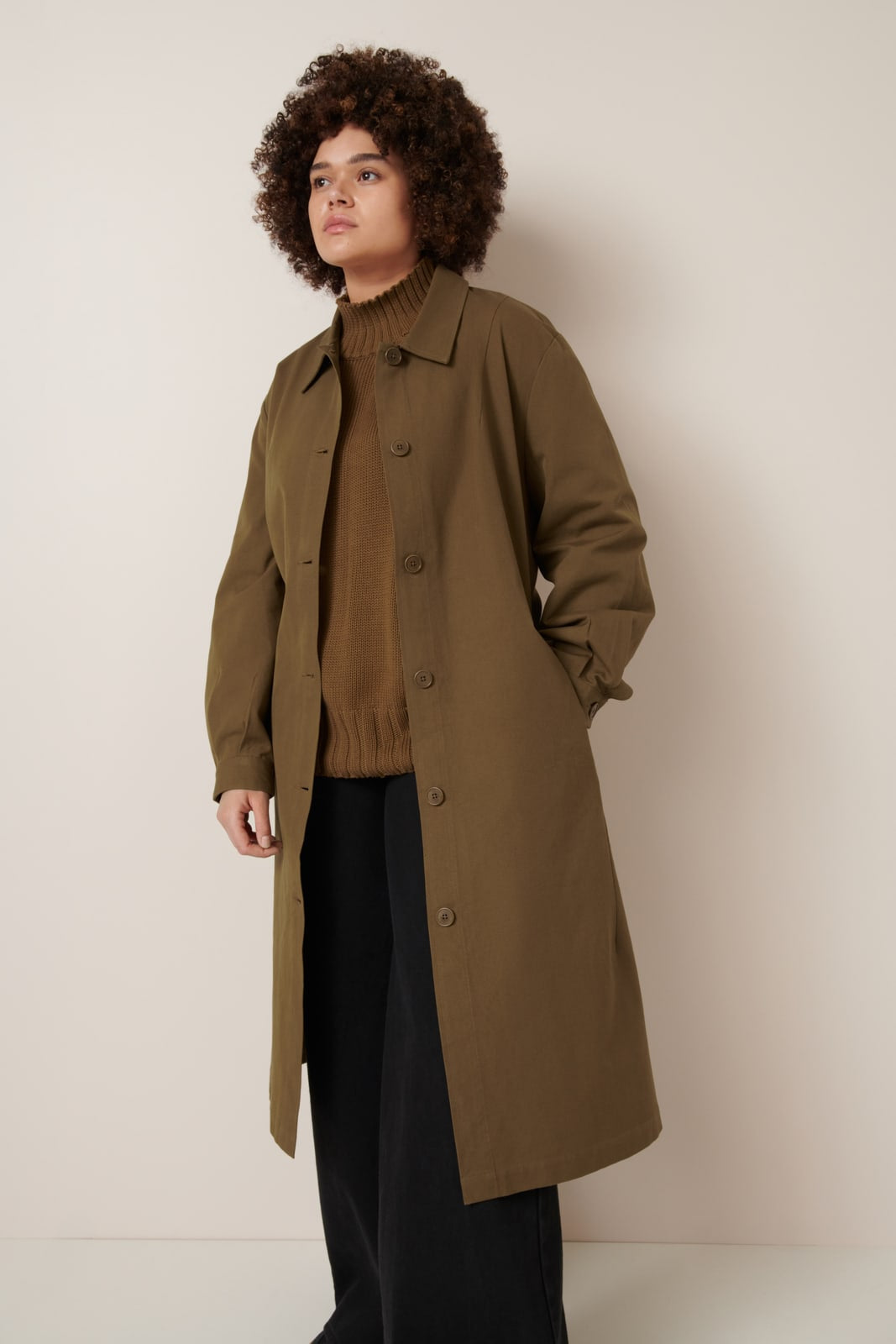 Kowtow Landscape Trench - Dark Spice