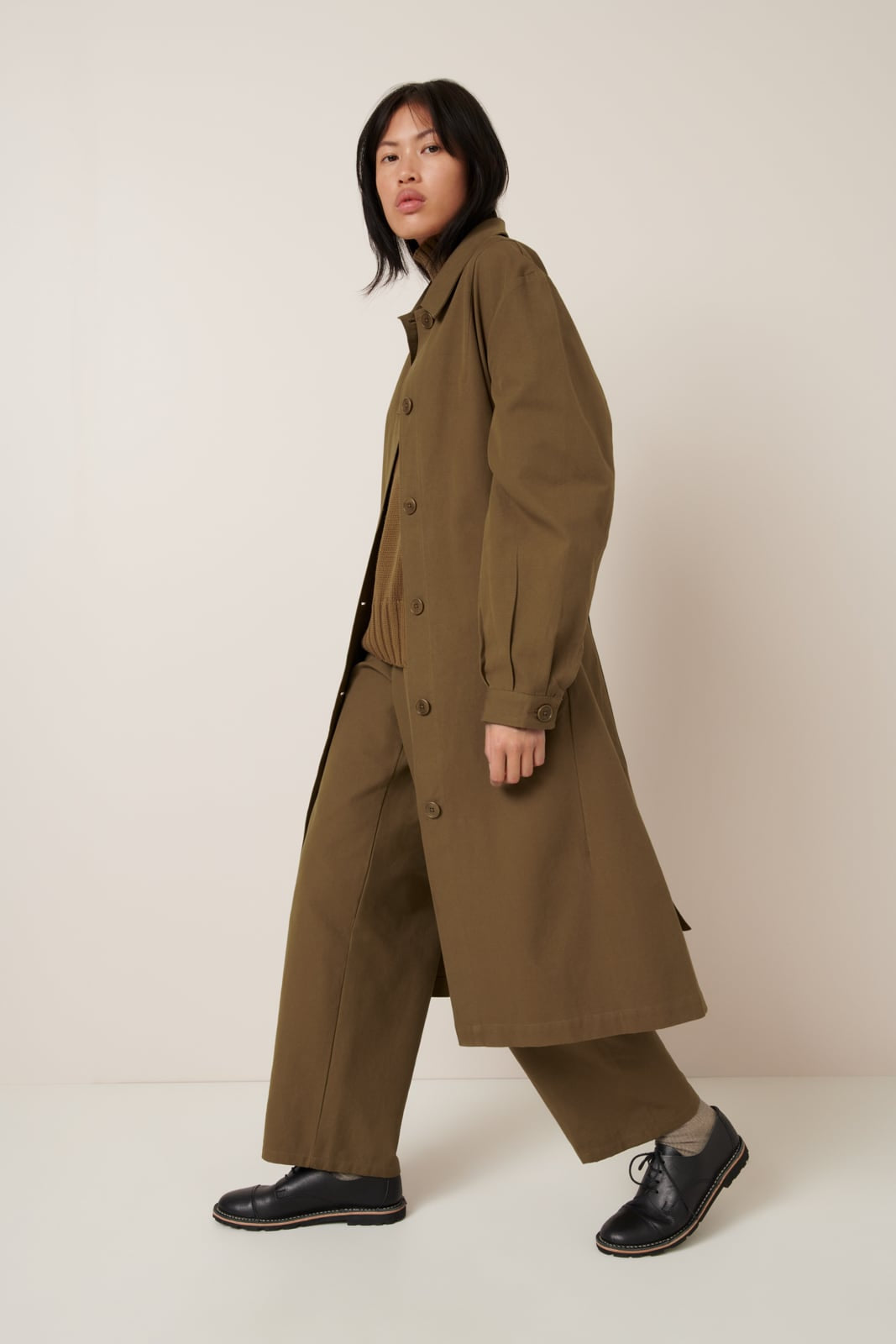 Kowtow Landscape Trench - Dark Spice
