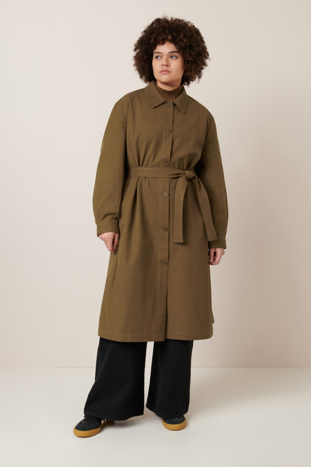 Kowtow Landscape Trench - Dark Spice
