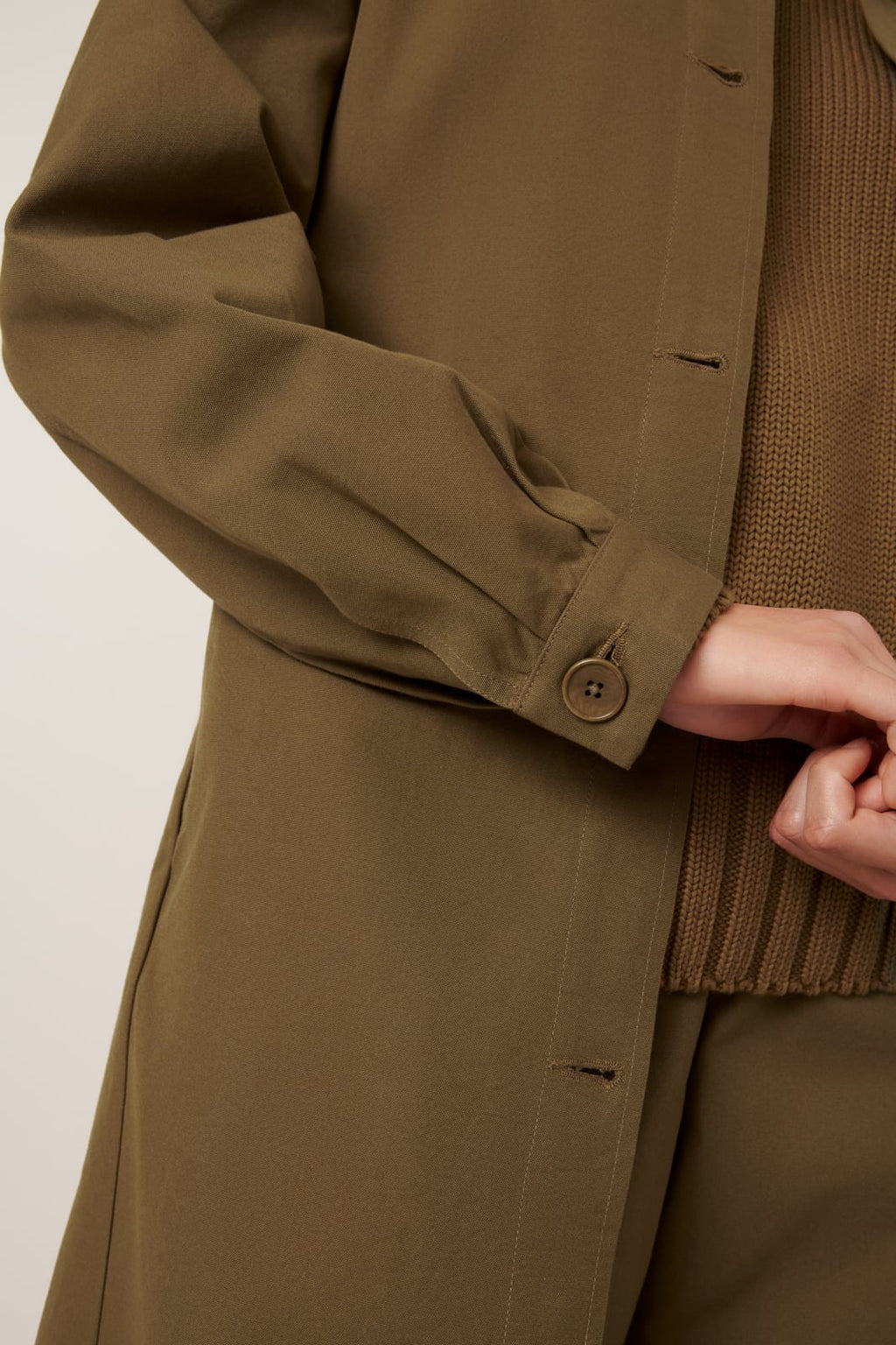 Kowtow Landscape Trench - Dark Spice