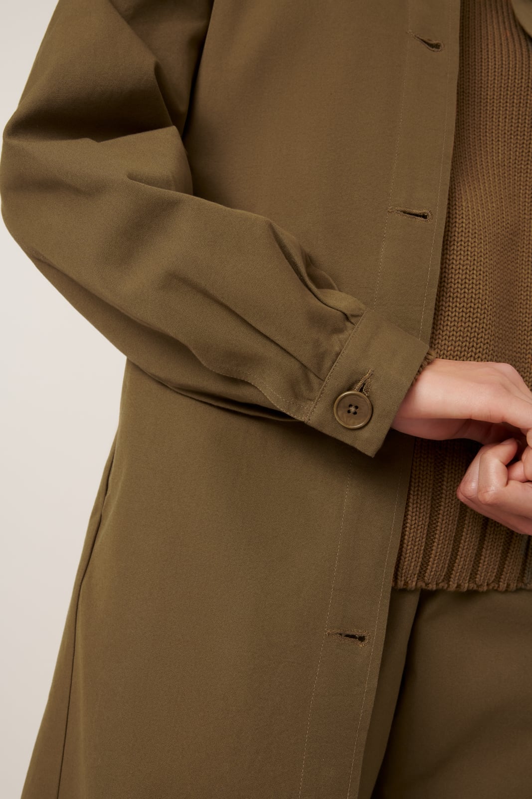 Kowtow Landscape Trench - Dark Spice
