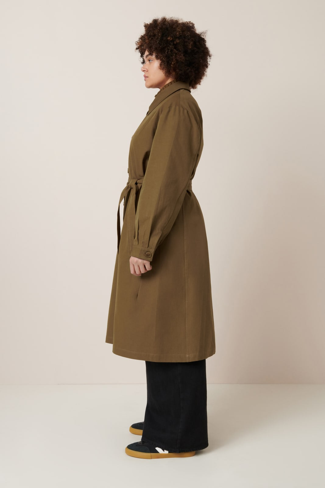 Kowtow Landscape Trench - Dark Spice
