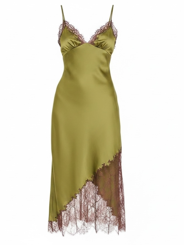 Staud Lara Silk Dress