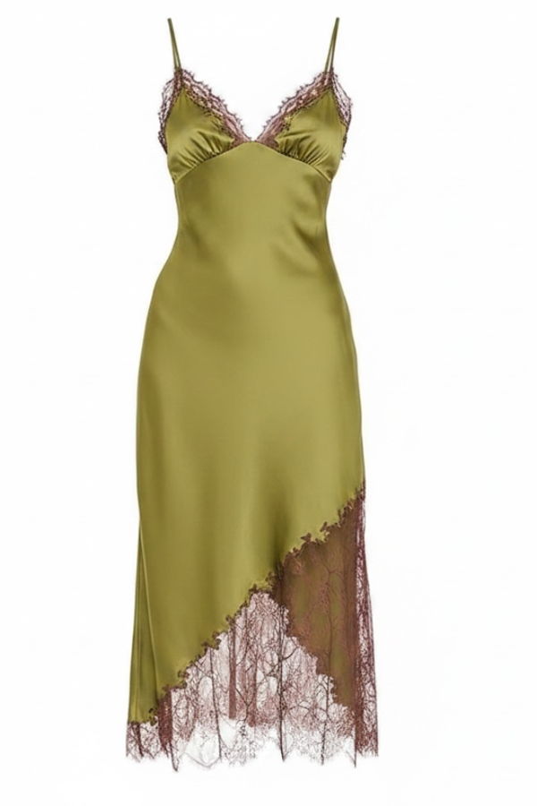 Staud Lara Silk Dress