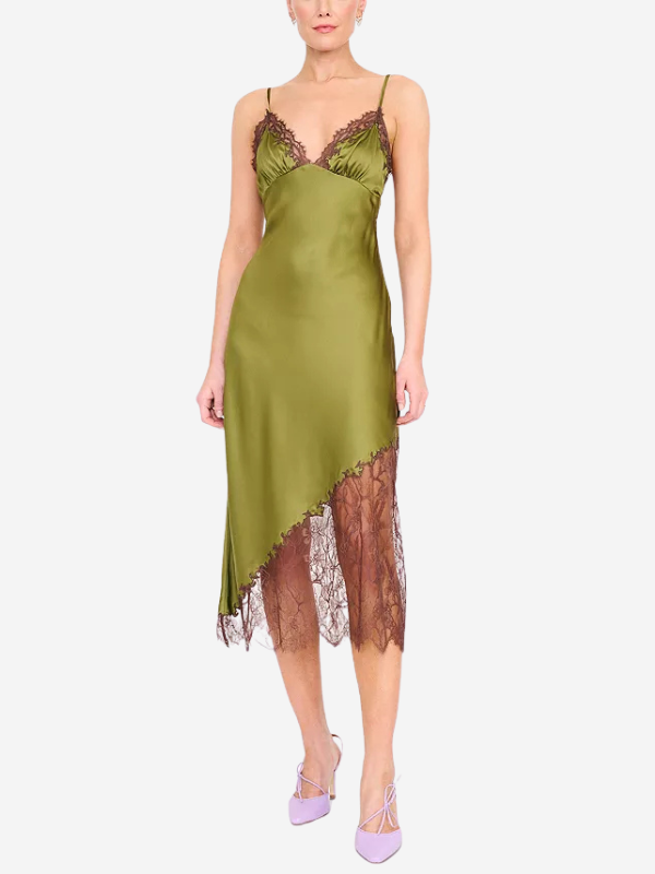 Staud Lara Silk Dress