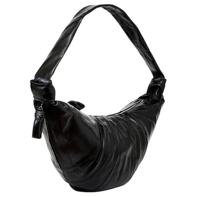 Lemaire Large Croissant Bag - Forest