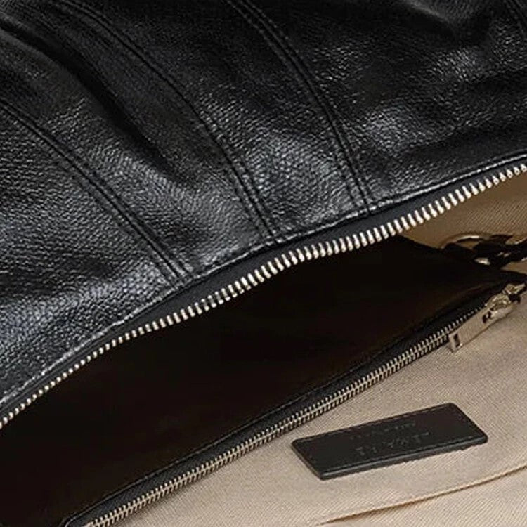 Lemaire Large Croissant Bag - Forest