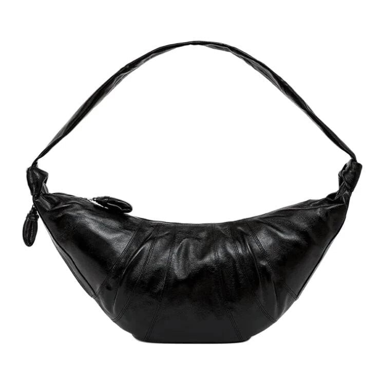 Lemaire Large Croissant Bag - Forest