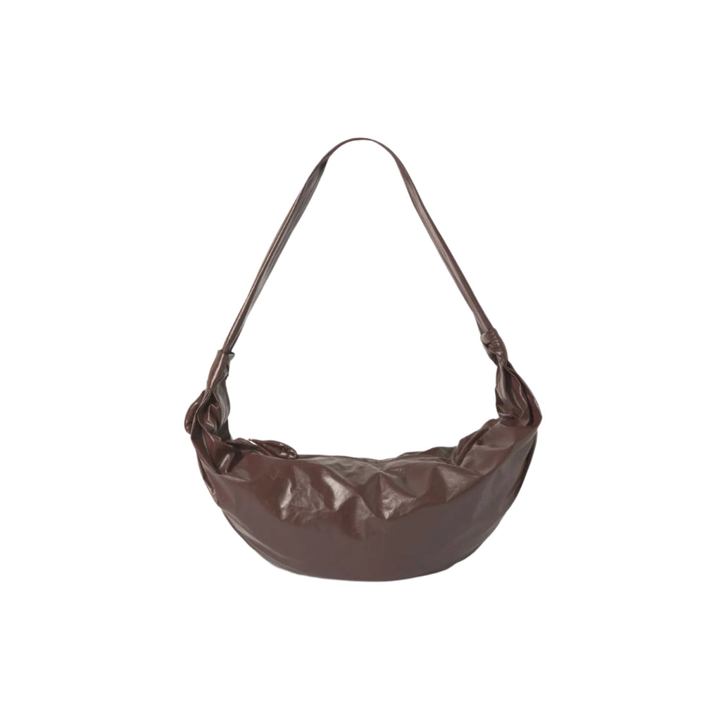 Lemaire Large Soft Croissant Bag - Roasted Pecan