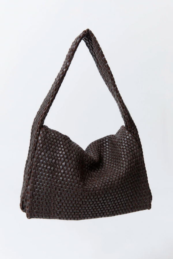 St. Agni Lattice Everyday Satchel