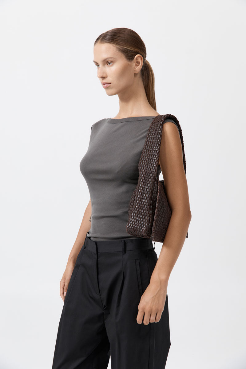 St. Agni Lattice Everyday Satchel