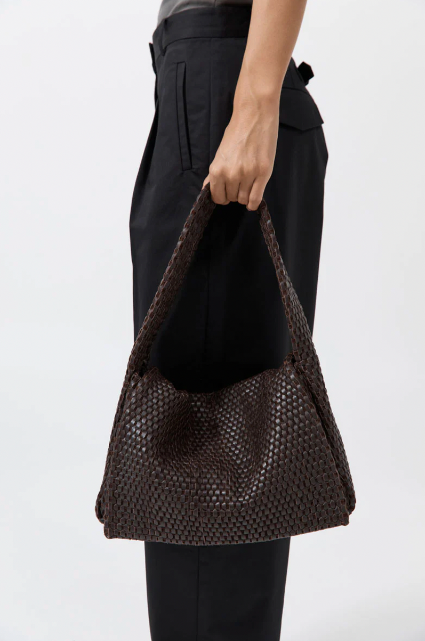 St. Agni Lattice Everyday Satchel
