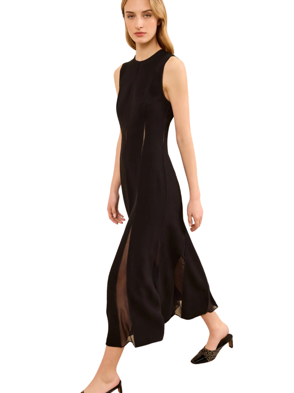 Ulla Johnson Laure Sleeveless Midi Dress