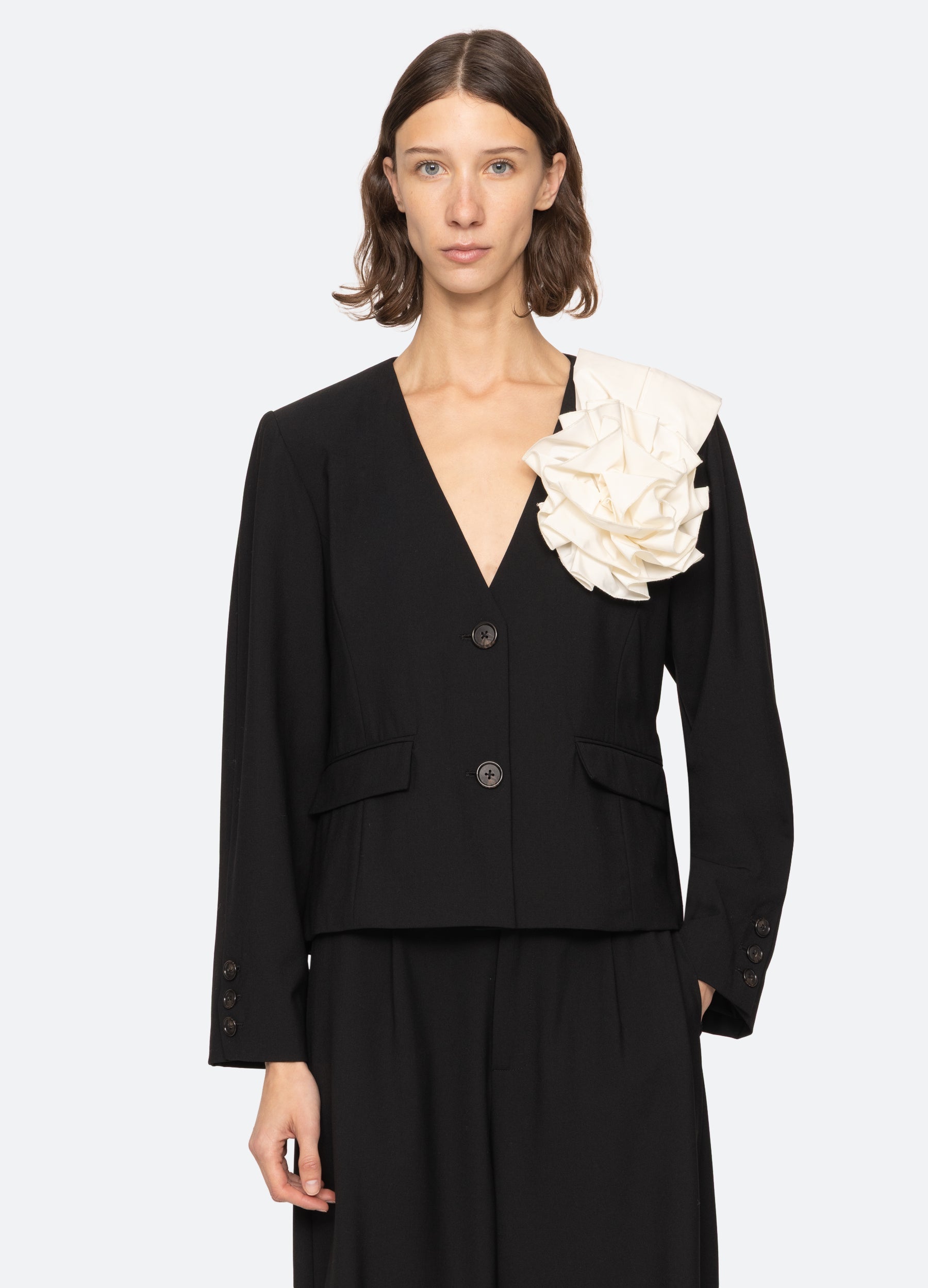 Sea NY Laurie Jacket - Black