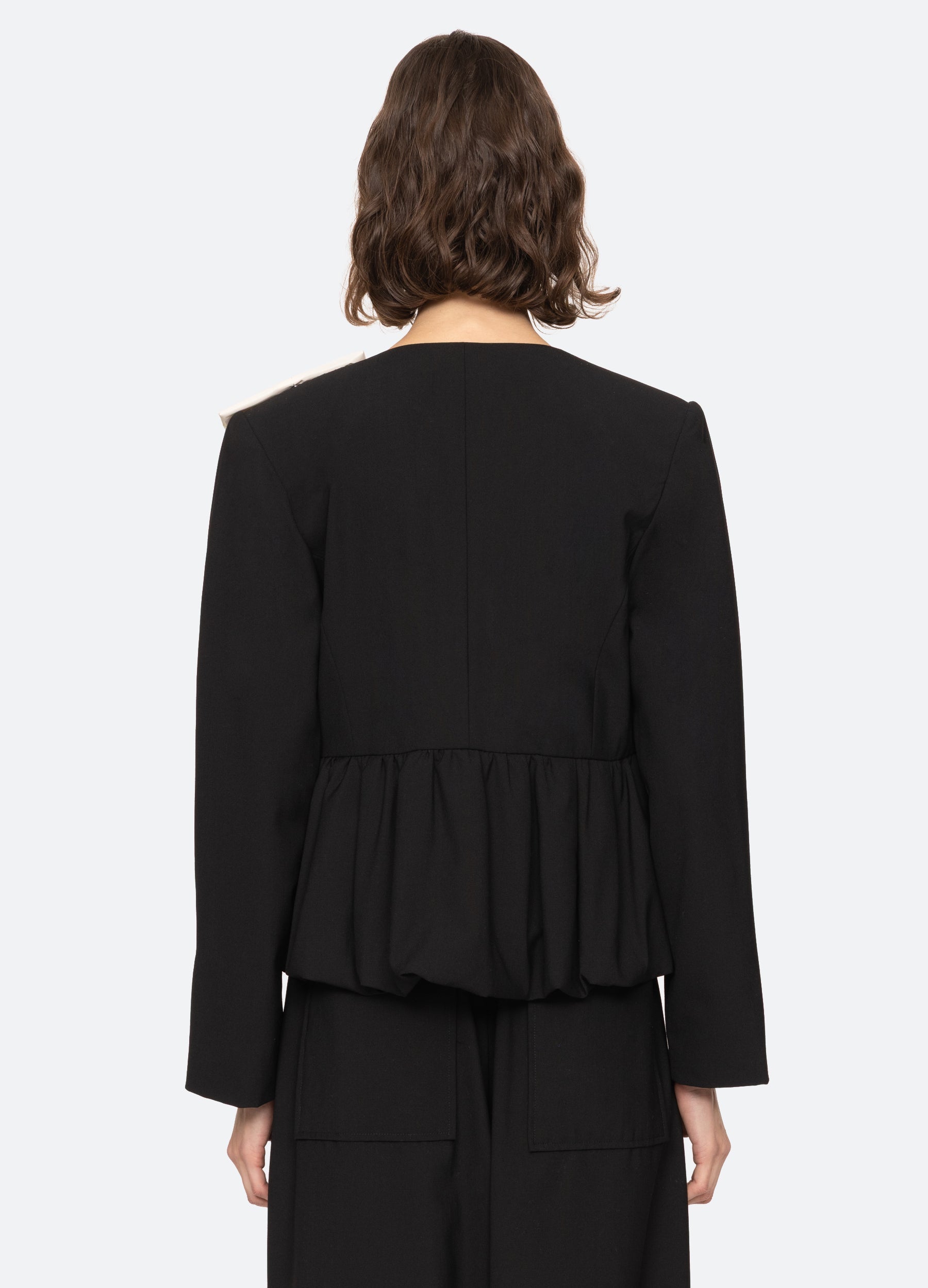 Sea NY Laurie Jacket - Black