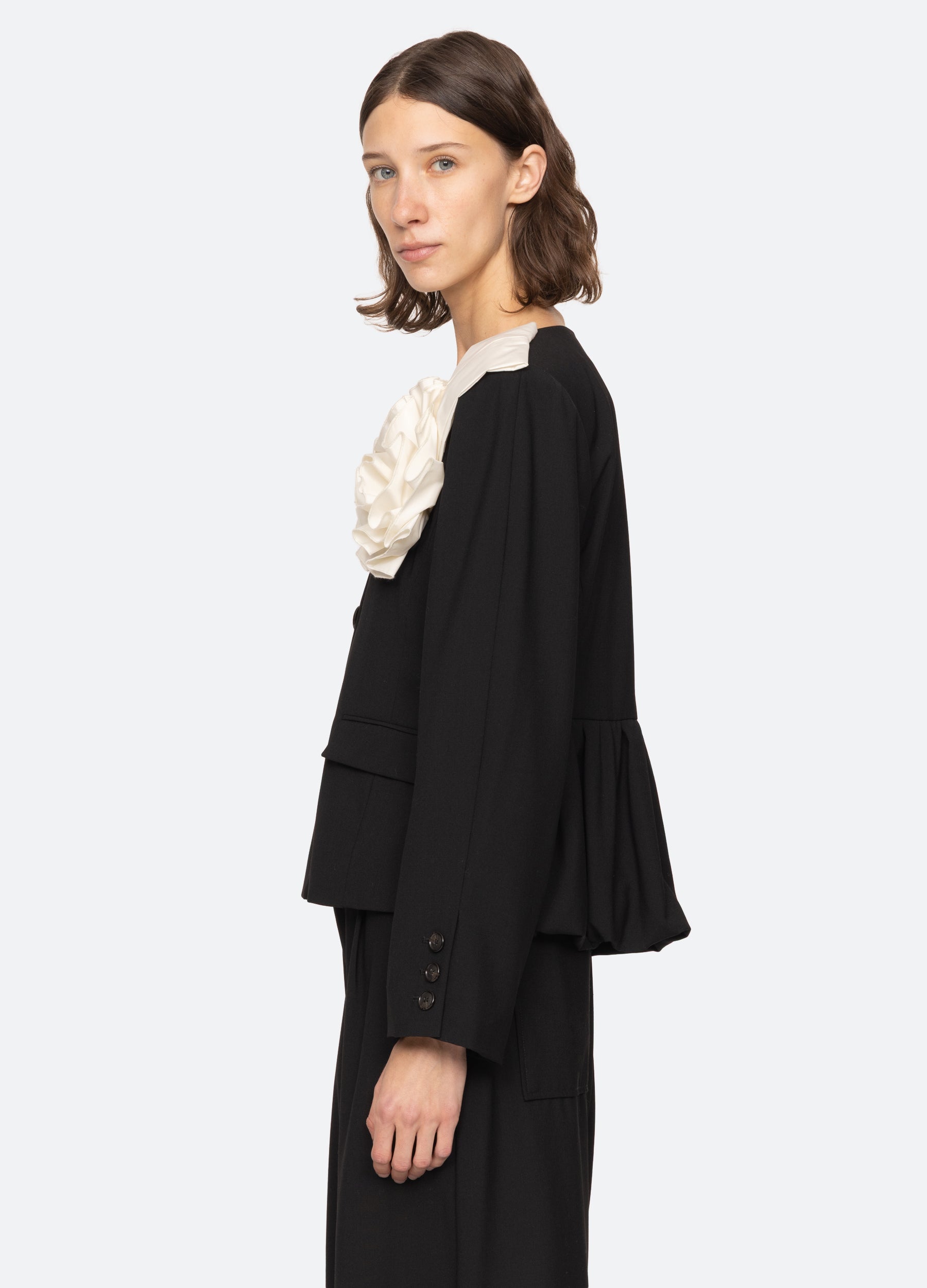 Sea NY Laurie Jacket - Black