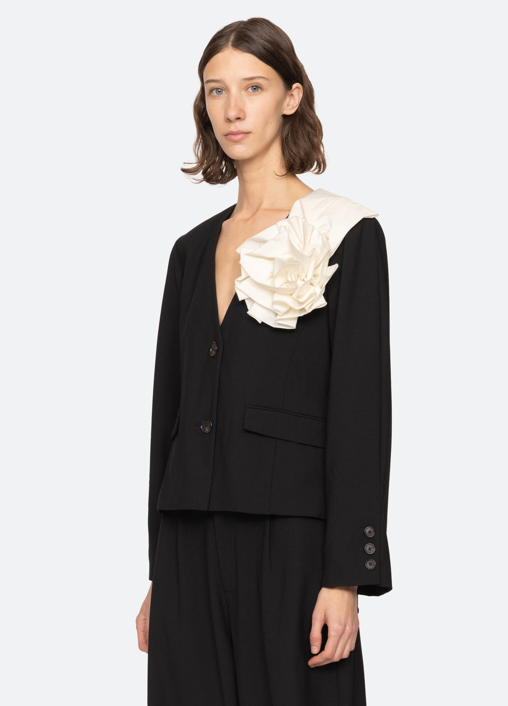 Sea NY Laurie Jacket - Black